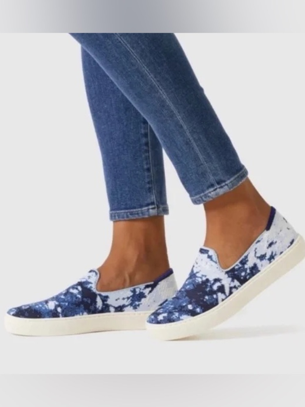 Rothy’s x The Butcher’s Daughter Slip On Sneaker - Picture 1 of 6
